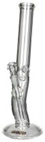 G-Spot Glasbong "Durchhänger Eis" ohne Panzerschliff H 40 cm D 50 mm