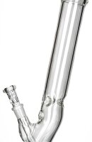 G-Spot Glasbong "Durchhänger Eis" ohne Panzerschliff H 40 cm D 50 mm