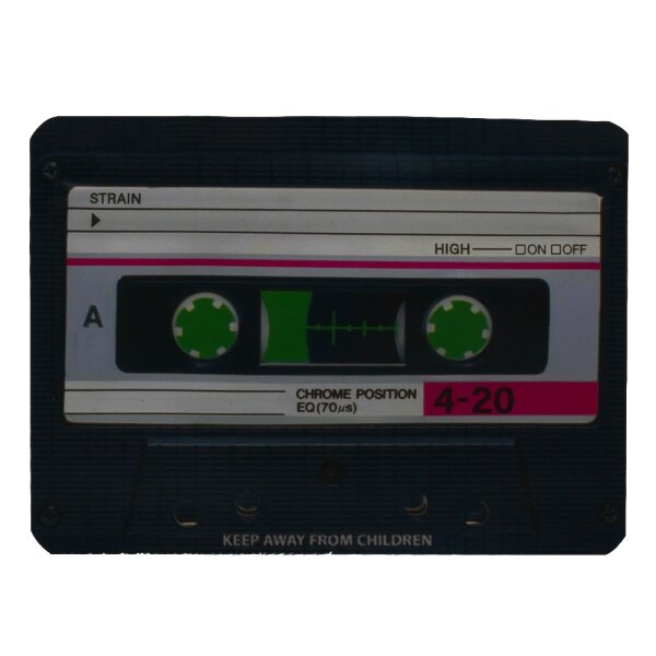 Amsterdam - Tütchen - Casette/Kassette- 102x76 mm - 1 Stück