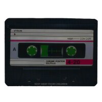 Amsterdam - Tütchen - Casette/Kassette- 102x76 mm - 1 Stück