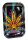 Fire Flow Rolling Tray - Neon Leaves - 27,5x17,5 cm - Small