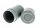 Champ High - Vakuum Dose H 10 cm D 6 cm - Grau