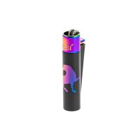 Clipper Feuerzeug aus Metall - Unicorn (Einhorn)