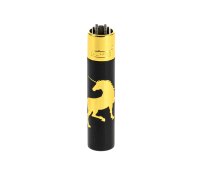 Clipper Feuerzeug aus Metall - Unicorn (Einhorn)