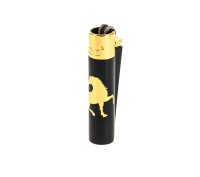 Clipper Feuerzeug aus Metall - Unicorn (Einhorn)