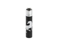 Clipper Feuerzeug aus Metall - Unicorn (Einhorn)