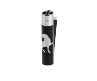 Clipper Feuerzeug aus Metall - Unicorn (Einhorn)