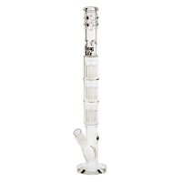 Thug Life Glasbong - 29,2er auf 18,8er Labz 3x Baum Percolator - H 69 cm D 65 mm - ICE