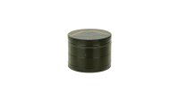 MetallPollinatorgrinder "Love is Love" 4Tlg. - Schwarz - D 50 mm H 37 mm