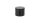 MetallPollinatorgrinder "Love is Love" 4Tlg. - Schwarz - D 50 mm H 37 mm