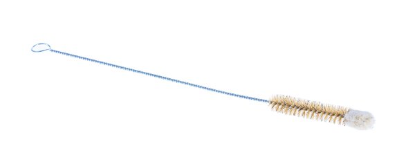 Bürste 23 cm - Braun mit Wollkopf