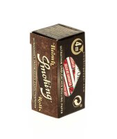 Smoking Rolls Brown - unbleached - Slim - 4 Meter