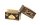 Smoking Rolls Brown - unbleached - Slim - 4 Meter
