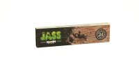 JASS Brown - unbleached - King Size Slim - 33 Blättchen + 33 Filtertips