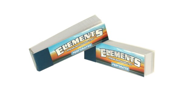 Elements Tips perforiert - 18 mm