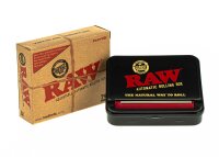 Raw Tabakbox mit Drehautomatik - 79 mm