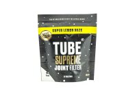 Tube Terpen Filter - Super Lemon Haze - 6 mm - 50 Stück