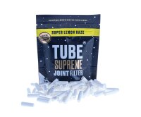Tube Terpen Filter - Super Lemon Haze - 6 mm - 50 Stück