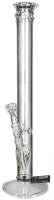 ROOR Glasbong 18,8er Custom-Line 007 - Ghost - H 55 cm D 50 mm - ICE