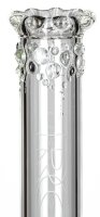 ROOR Glasbong 18,8er Custom-Line 007 - Ghost - H 55 cm D 50 mm - ICE