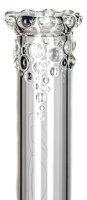 ROOR Glasbong 18,8er Custom-Line 007 - Ghost - H 55 cm D 50 mm - ICE
