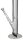 ROOR Glasbong 18,8er Custom-Line 007 - Ghost - H 55 cm D 50 mm - ICE