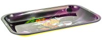 Rolling Tray "Best Buds Superhigh Pineapple Express" 27,5x17,5x2 cm - Small