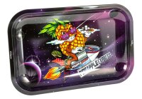 Rolling Tray "Best Buds Superhigh Pineapple Express" 27,5x17,5x2 cm - Small