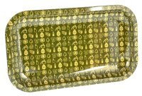 Rolling Tray "Plant of Life Symbols" 27x16x1 cm - Small