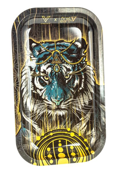 Rolling Tray - Tiger 27x16x1 cm - Small