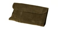 Nasenset mit Spiegel - Groß - 12,5x6,5 cm - Velourslederetui versch. Farben 5tlg.