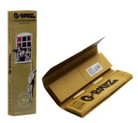G-Rollz - Unbleached - Banksys Graffiti - King Size Slim - 50 Blättchen + 50 Filtertips