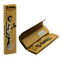 G-Rollz - Unbleached - Banksys Graffiti - King Size Slim - 50 Blättchen + 50 Filtertips