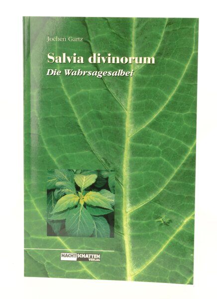 Buch "Salvia Divinorum - Die Wahrsagesalbei" von Jochen Gartz