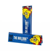 The Bulldog Blue - King Size - 33 Blättchen