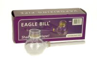 Vaporizer Glaspfeife "Eagle Bills Shake N Vap" L 16,5 cm