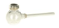 Vaporizer Glaspfeife "Eagle Bills Shake N Vap" L 16,5 cm