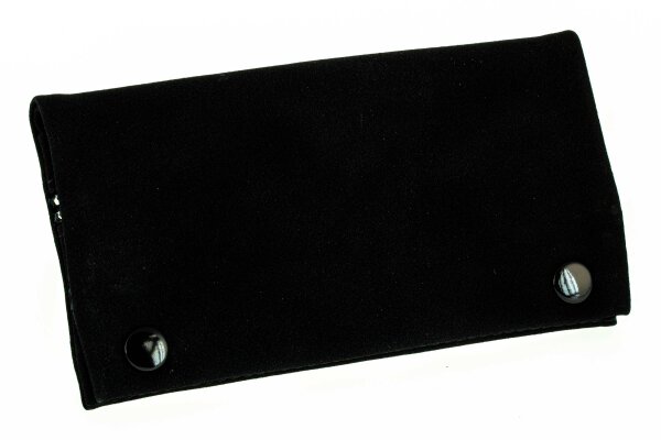 Champ - Tabaktasche mit Reißverschluss - 160x90 mm - Schwarz