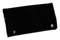 Champ - Tabaktasche mit Reißverschluss - 160x90 mm - Schwarz