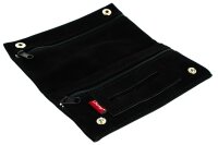 Champ - Tabaktasche mit Reißverschluss - 160x90 mm - Schwarz