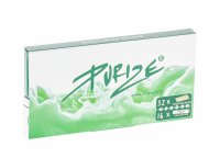 Purize - unbleached- King Size Slim 32 Blättchen + 16 Aktivkohlefilter Xtra Slim