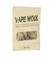 Black Leaf "Vape Wool" Watte für Vaporizer/Konzentrate - 1,5g