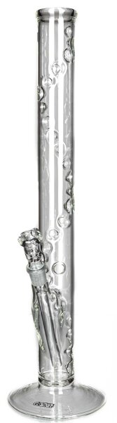 G-Spot Glasbong "Snake" ohne Panzerschliff H 50 cm D 50 mm