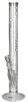 G-Spot Glasbong "Snake" ohne Panzerschliff H 50 cm D 50 mm
