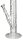 G-Spot Glasbong "Snake" ohne Panzerschliff H 50 cm D 50 mm