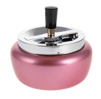 Angelo Schleuderaschenbecher Pink/Metallik D 12,5 cm - Metall