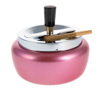 Angelo Schleuderaschenbecher Pink/Metallik D 12,5 cm - Metall