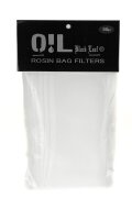 Oil Black Leaf Rosin Bag Filterbeutel 50µm L (150x70 mm) - 10er Pack