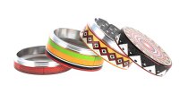Black Leaf Pollinatorgrinder - all over print - Totem - D 54 mm H 46 mm