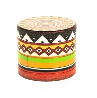 Black Leaf Pollinatorgrinder - all over print - Totem - D 54 mm H 46 mm